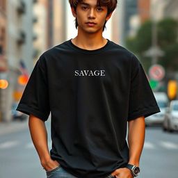 TOGS & TERRE Men Typography Printed Organic Cotton T-shirt-picture-37