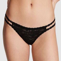Victoria's Secret Self Design Low-Rise Lace Thongs Briefs 112467132ZUO-picture-34