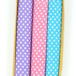 Maskey 100% Pure Cotton (Size:25x25cm) (Pack of 3) Embroidered Abstract Iconic Designer Ladies Rumal / Hanky ["Multicolor"] Handkerchief-image-28