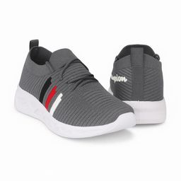 LNT FASHION Men Lace-Ups Running Non-Marking Shoes-image-41