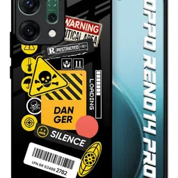 QRIOH Typography Printed Oppo Reno14 Pro 5G Silicone Back Case-picture-24