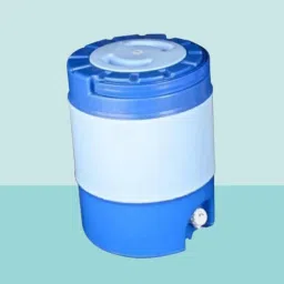 20 Liter Blue Insulated Plastic Water Jug Camper jar Bottom Loading Water Dispenser-image-16