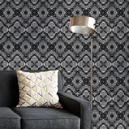 ArtzFolio Printed UV-Resistant Anti-Bacterial Engraving Pattern Peel & Stick Wallpaper-image-32