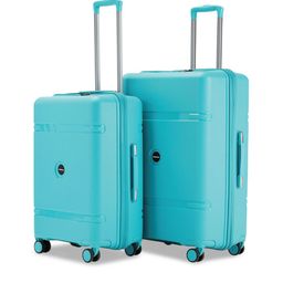 CARRIALL Drift Set Of 2 Hard-Sided Medium &Large Trolley Suitcase-10