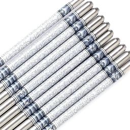 Eating Stainless Steel Chinese Chopstick-image-18