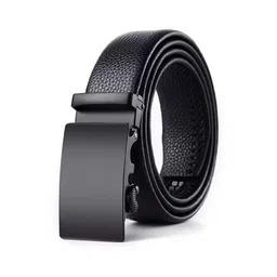 classic world Men PU Formal Belt-image-3