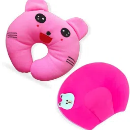 Cotton, Mustard Seeds Animals Baby Pillow Pack of 2-image-42