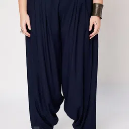 9rasa Women Plus Size Loose Fit Mid-Rise Salwar-picture-16