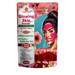 VOORKOMS Rose Petal's & Hibiscus Face Pack - 50 g-14