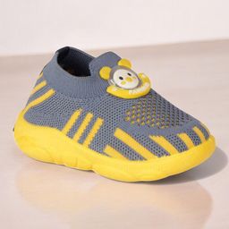 Lil Lollipop Kids Colourblocked Driving Shoes-picture-38