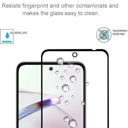 Mobilebies Tempered Glass Guard for iQOO Neo 10R Premium Screen Protector Guard with Easy Installation Kit image 2