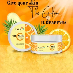 CARET ORGANIC Vitamin C With Raspberry Face Wash - 100 ml & Vitamin C Cream - 100 g image 5
