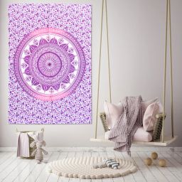 Mandala Printed Home Decor Tapestry-image-68