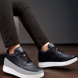 Bxxy Men Lace-Ups Round Toe Sneakers-picture-44