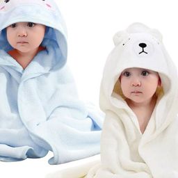 Butterthief White 2 Pieces Printed Cotton 210 GSM Bath Towel-5