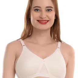 elina Cotton Full Coverage Non Padded Minimizer Bra-image-90