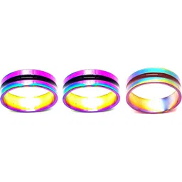 Dynamic Retail Global Unisex Multi Ring-image-65