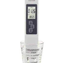 goodsbazaar COM-80 TDS + EC + TEMP Meter with Backlight & ATC Water Purity Tester Digital TDS Meter image 4