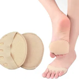 Pain Relief Anti-Slip Toe Forefoot Socks Breathable Cushions Shoes Pads Five Finger Support-image-49