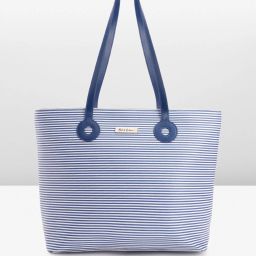 Women Blue Shoulder Bag-image-1
