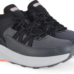 MARGOT Men's Sports Shoes | Comfy & Breathable Mesh Upper | High-Top Lace-Up Running Shoes For Men-picture-10