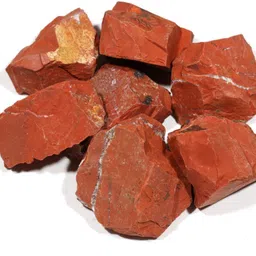 shubhanjali Natural Rough Red Jasper Raw Stone for Reiki Crystal Healing Red Jasper Rough Raw Gemstones for Vastu Correction 400 Grams Regular Asymmetrical Crystal Stone-picture-43