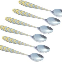 Cuttlery Table Spoon Disposable Stainless Steel Table Spoon, Tea Spoon Set-24