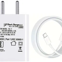 vivo 44 W Quick Charge 4 A Wall Charger for Mobile with Detachable Cable-image-57