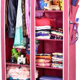 AW06-High Capacity Upto 70Kgs Carbon Steel Collapsible Wardrobe-image-58