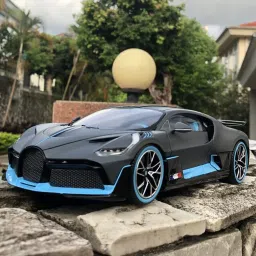 Bugatti Divo 1:32 Exclusive Alloy Metal Pull Back Die-cast Car Metal Pullback-image-28