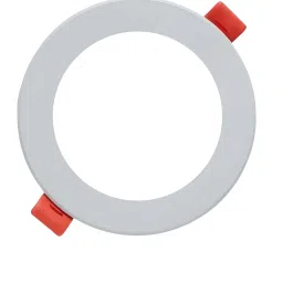 MVL Maxa 10-Watts Round Led Panel Conceal Down Light White Pack of 1 Ceiling Light Ceiling Lamp-image-0