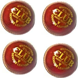 PC SPORTS CLUBE LEATHER CRICKET BALL [ PACK OF 1] Cricket Leather Ball-image-52