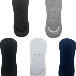 Women Solid Peds/Footie/No-Show, Low Cut-image-14