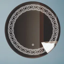 21 x 21 - Jalebi Led Bathroom Mirror-image-90