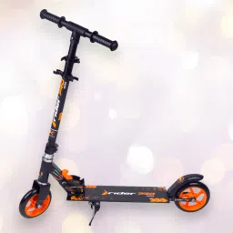 scooter for kids agegrp 2-8 year max 90kgs with adjustable handle & smooth brake Kids Scooter-image-80