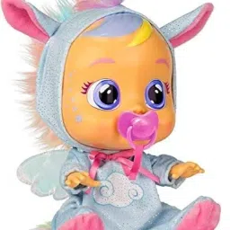 Cry Babies Doll Real Tears and Sound for Kids, 18 M+ (Fantasy Jenna)-picture-21