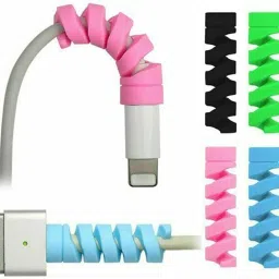 primetreads Silicone cable protectors (1 Set (4 Pieces)) Cable Protector-image-29