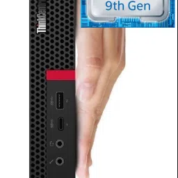 Hayyo Core™ i7-9700 [8 Cores, 8 Threads] | ThinkCentre Mini Desktop [RQO] Intel Core i7 (9th Generation) [8 Cores, 8 Threads] (32 GB RAM/Intel® UHD 4K 630 Graphics/1 TB SSD Capacity/Windows 11 Pro) Mid Tower with MS Office-45