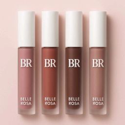 Viral Nude Lipstick Combo – Matte Mini Set (4 Shades)-image-1
