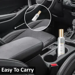 love your car Freshly Car Perfume with Fruity, Leathery, Amber, No Gas | Long-Lasting Spray image 4