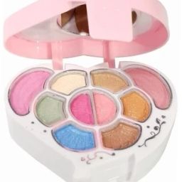 Ashyra Heart Shape Small Makeup Kit-image-25