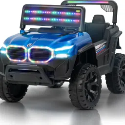 Alfton Battery Car/Jeep for Kids Electric Ride on Baby Car Toy for 2 to 6 Years Jeep Battery Operated Ride On-image-39