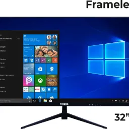 Prizor 81.28 cm (32 inch) HD+ IPS Panel Monitor (4K Frameless Monitor,Inbuilt Speaker, 4K Resolution Supported)-image-19