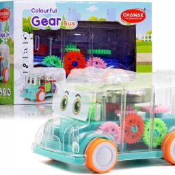 Mini School Bus Sound Effects, Battery Operated Educational Vehicle-image-8