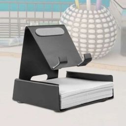 WENS Metal multicolour Mobile Stand with Writing Pad Holder-picture-21