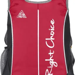 Small 5 L Backpack (2225) black red stylish college bags boy & girl-image-37