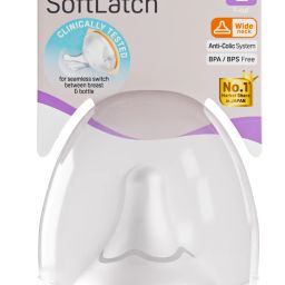 Natural Baby Bottle Nipple, Slow Flow Nipple 6M+, 1pk Softlatch Medium Flow Nipple-picture-28