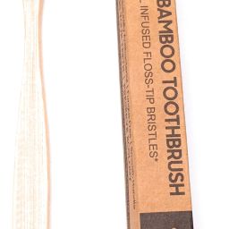 organic bamboo with charcoal activated bristles Soft Toothbrush Extra Soft Toothbrush-image-33