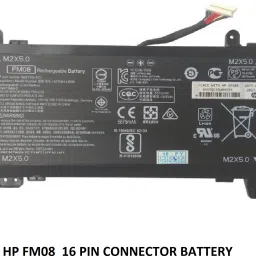 SOLUTIONS-365 COMPATIBLE FM08 16 PIN BATTERY FOR HP Omen 17-an014ng Omen 17-AN000NB 	 Omen 17-AN019TX 	 Omen 17-AN029TX 8 Cell Laptop Battery-image-77
