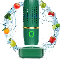 Vegetable and Fruit Cleaner Machine, Aquapur Water-Proof Fruit Cleaning Device 8 W Food Processor-10